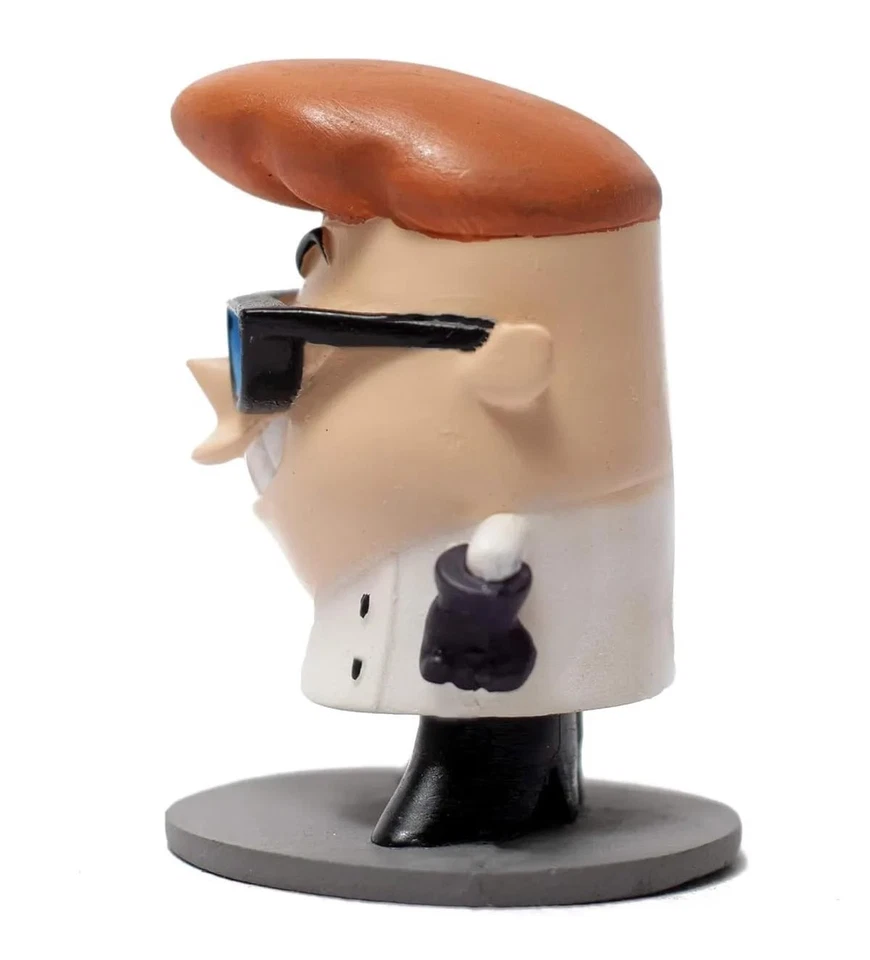 Figura de acción hecha a mano Dexter - 7 cm - Fan Art Dexter’s Laboratory Foto 3 de 3