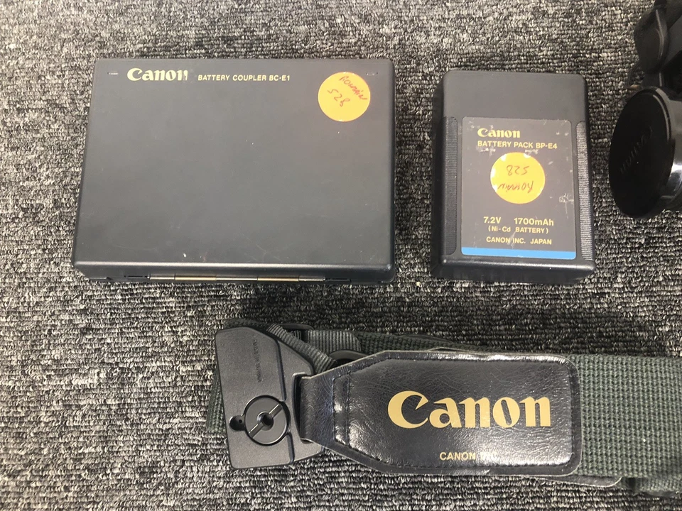 Vintage Canon Canovision 8 VM-E1 Camera Camcorder Video Recorder Tested - Image 2 of 4