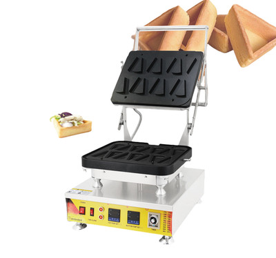 New Electric Triangle Waffle iron Machine Egg Tart Shell Press Making Non-Stick