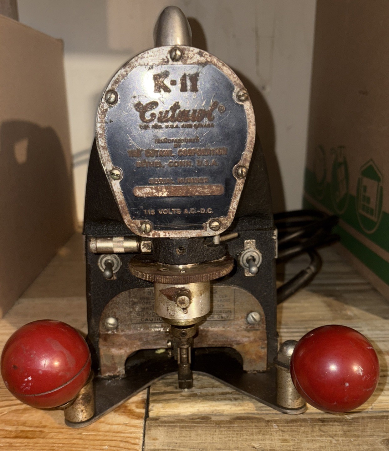 Cutawl K-11 Saw, high-speed, portable, precision Good condition , Runs And Works