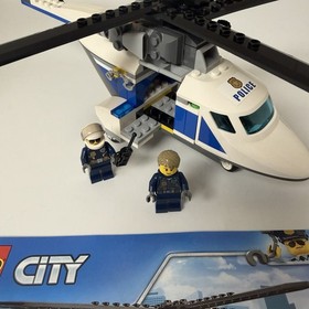 Lego City High-speed Chase 60138 - See Description