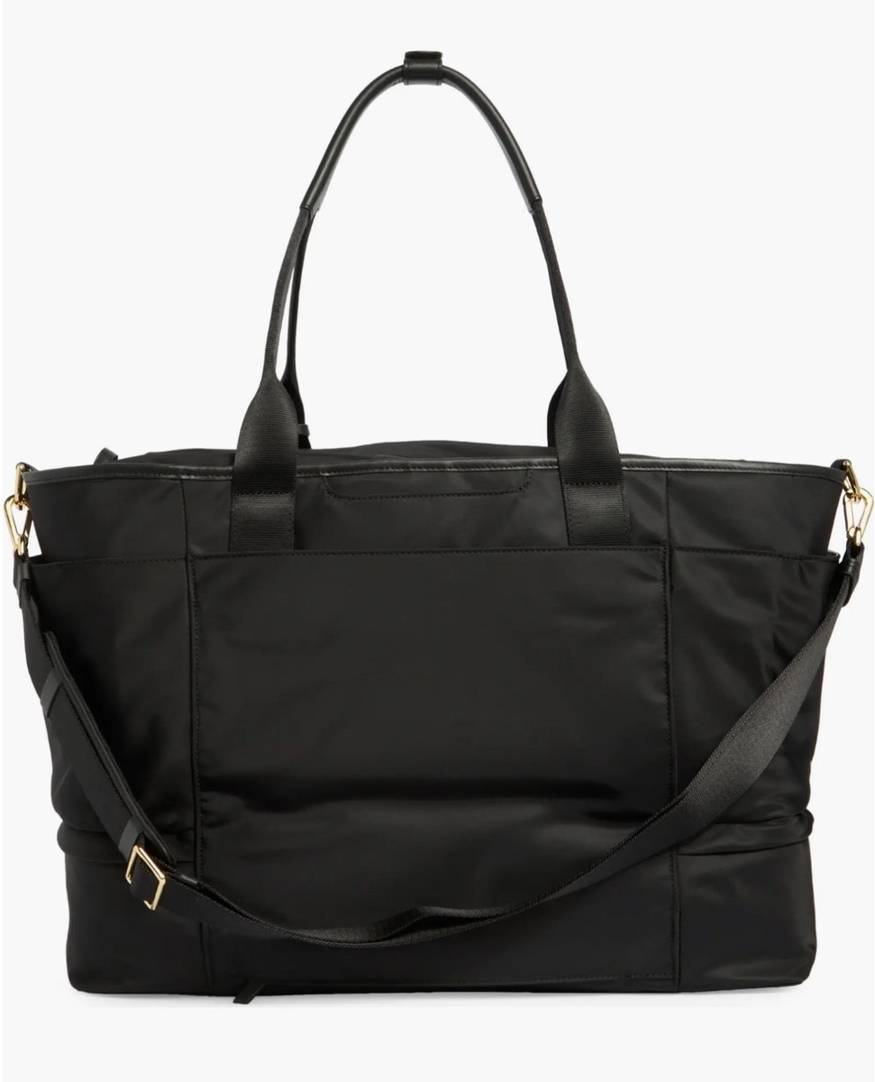 NEW Tumi Voyageur CARLYN Weekender Tote Laptop Duffel Bag - BLACK