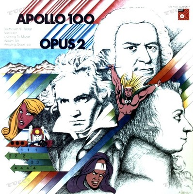 Apollo 100 - Opus 2 LP (VG+/VG+) '*