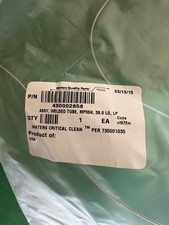 WATERS Welded Tube Assembly MP35N 36.0  Part ...
