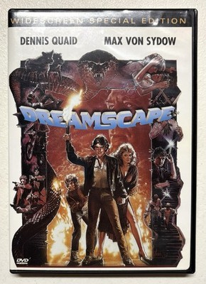 Dreamscape DVD w/ Insert - Widescreen Special Edition (Dennis Quaid, 1984)