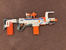 Nerf N-Strike Modulus Regulator Complete All Attachments WORKS GOOD 