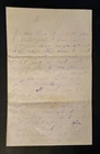 1863 Richard Berry 82nd OVI Letter - "Fighting Regiment" Gettysburg.