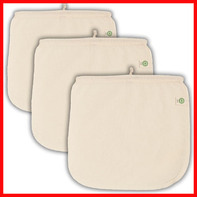 Organic Mart Reusable Nut For - Almond - Oat