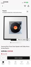 Samsung Music Frame