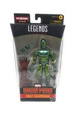Marvel Legends Iron Man Vault Guardsman Build A Figure Ursa Major Green New