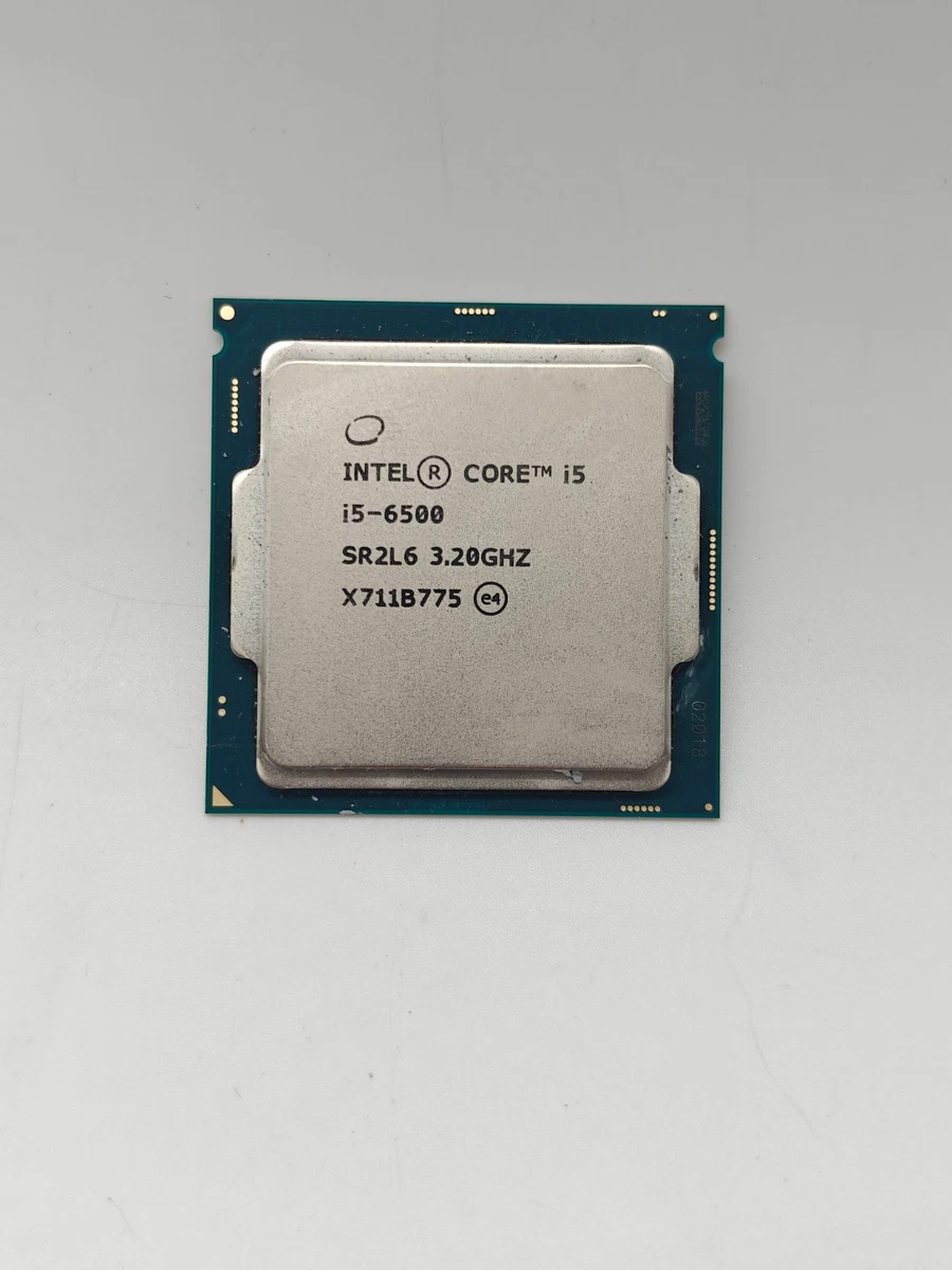 Intel Core i5-6500 Processor Model Computer Processors (CPUs) for