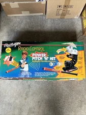 Rawlings Radio Control Power Pitch N Hit Baseball Pitching Machine