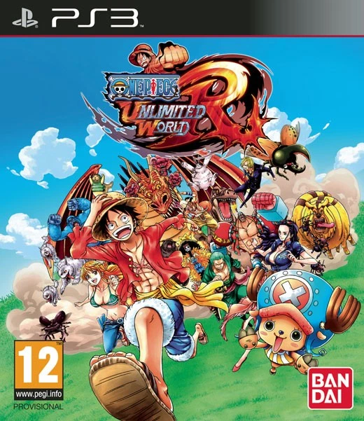 One Piece Unlimited World Red Sombrero de Paja PS3 [PO28734]