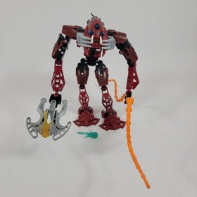 LEGO Bionicle Barraki KALMAH 8917 Set 99% Complete w/ Squid 2007