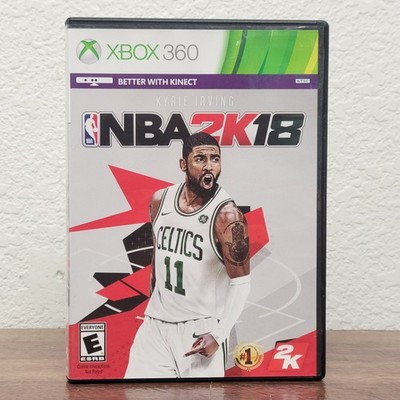 NBA 2K18 ( Xbox 360 ) Near Mint Disc - Tested and Working