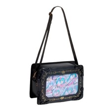 Ita Bag for Girl Anime Shoulder Crossbady Bag with Pin Display for Cosplay