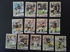 2023 Panini Donruss New Orleans Saints- 13 Card Lot- Kamara, Olave, Thomas- RC