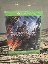Terminator Resistance (Xbox One) Brand New, Case Is Cracked/Broken