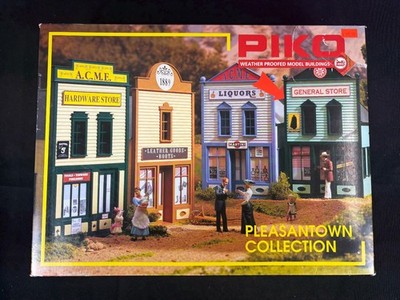 LGB PIKO Pleasantown GENERAL STORE G Scale Building Kit #62234 New in box (SR-1)