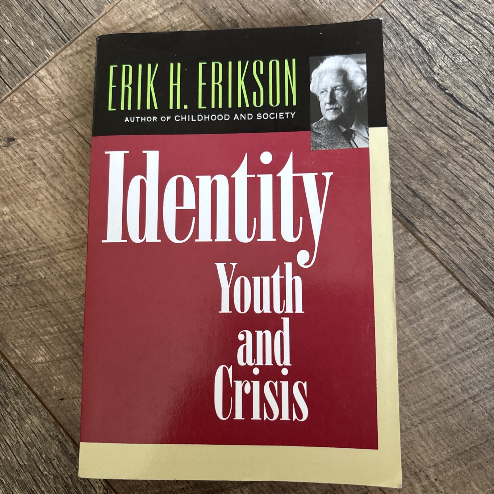 Identity: Youth and Crisis by Erik H. Erikson (PB 1995) FREE Tracked UK Delivery