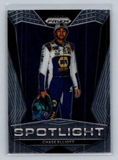 2022 Panini Prizm #S-5 Chase Elliott Spotlight