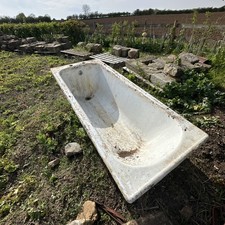 Cast Iron acrylic inside bath 