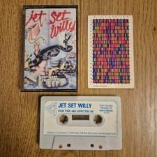 Sinclair ZX Spectrum Jet Set Willy by Software Projects Tested & Working