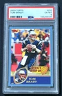 2003 TOPPS TOM BRADY #293 2002 WEEKLY WRAP UP PSA 6