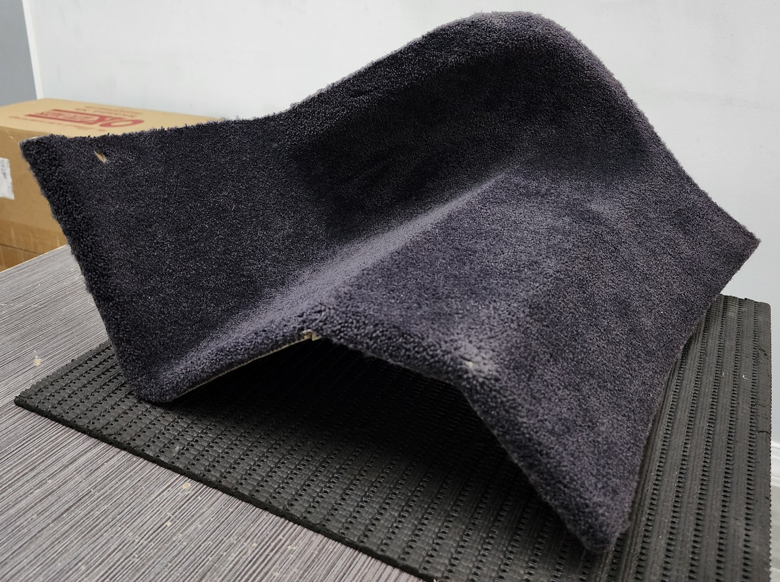 2007-2011 Bentley Continental GTC Left Side Inside Trunk Panel Carpet Cover OEM