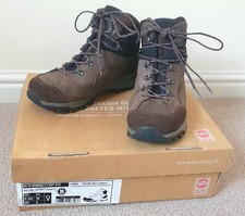 VGC Hanwag Alta Bunion II Lady GTX UK 5.5 EU 39 Wide Feet Hiking Boots