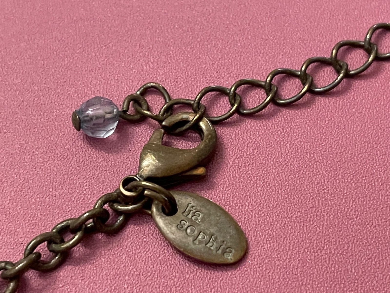 Lia Sophia statement necklace - image 3