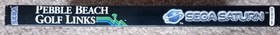 PEBBLE BEACH GOLF LINKS for Sega Saturn. Tested.  Very Good Condition