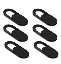 6 Pack Webcam Cover Slide 0.027in Ultra Thin Web Camera Cover fits Laptop, De...