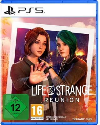 Life is Strange Reunion PS5   NEU OVP  