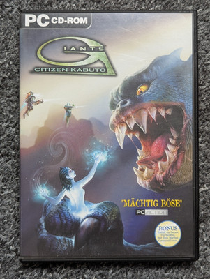 PC Spiel: Giants Citizen Kabuto (2000) Retro