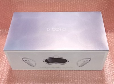 PICO4 128GB All-in-One VR Headset Glasses White Lightweight Wireless Working