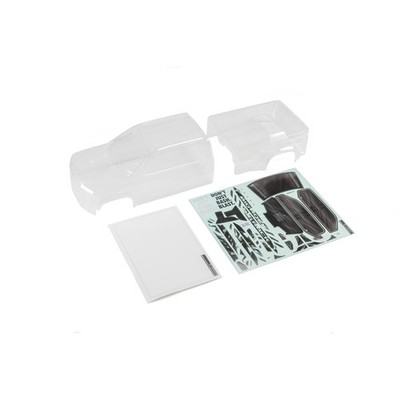 ARRMA BIG ROCK Clear Body Inc. Decals ARA411025