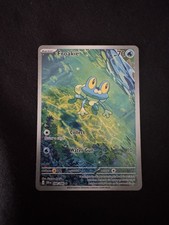 Froakie 88/86 Illustration Rare Pokemon Chaos Rising ME04 NM