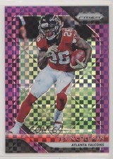 2018 Panini Prizm Purple Power Prizm 17/49 Tevin Coleman #192 1s8
