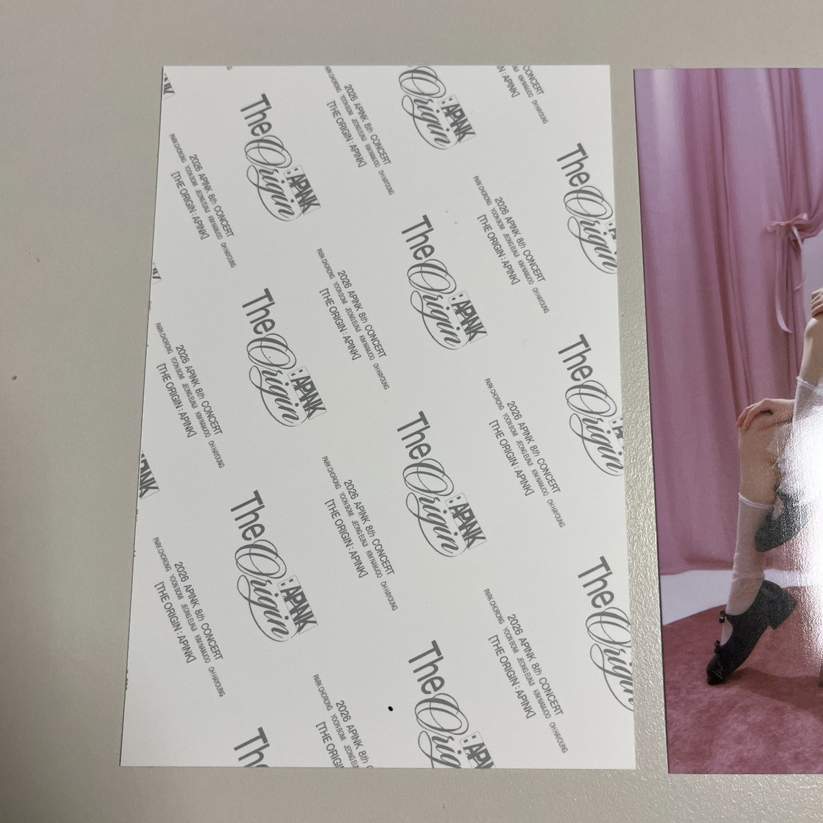 Eunji Apink Photo Concert The origin : Apink Official Limited MD
