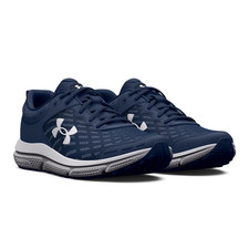 Under Armour Men's Charged Assert 10 Shoes Navy/White Color, New WT
