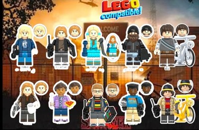 Stranger Things Custom Mini figures Mega-Set Your Favorite Heroes & More! Figure