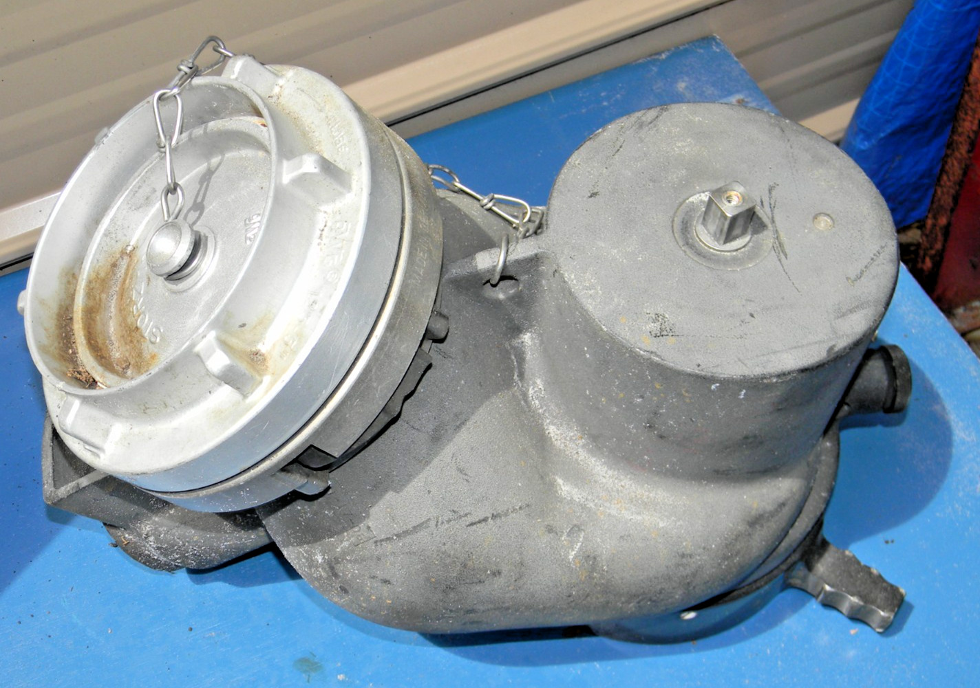 Akron Style 7980 6 Inch Piston Control Intake and Relay Relief Valve #2 *