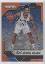 2016-17 Panini Prizm Orange Prizm 38/49 Timothe Luwawu-Cabarrot #3 0qd1