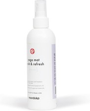 Manduka Yoga Mat Wash and Refresh   100 Natural Essential Oil Yoga Mat Cleani