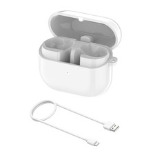 Replacement Charging Box White For Samsung Galaxy Buds3 Pro SM-R630 Earphones