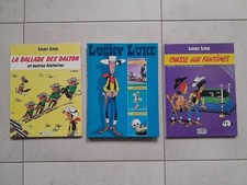 Lucky Luke ballade des Daltons Chasse aux fantômes Jesse James Western circus...