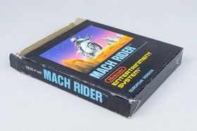 Nintendo NES *Mach Rider* OVP CIB PAL B MR-EEC/FRG Bienengr&auml;ber +
