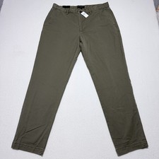 Banana Republic Men's Lived-In Athletic Fit Chino Pants Size 35x32 NWT
