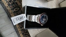 Tissot PR 100 Chronograph Quarz Edelstahl bla...